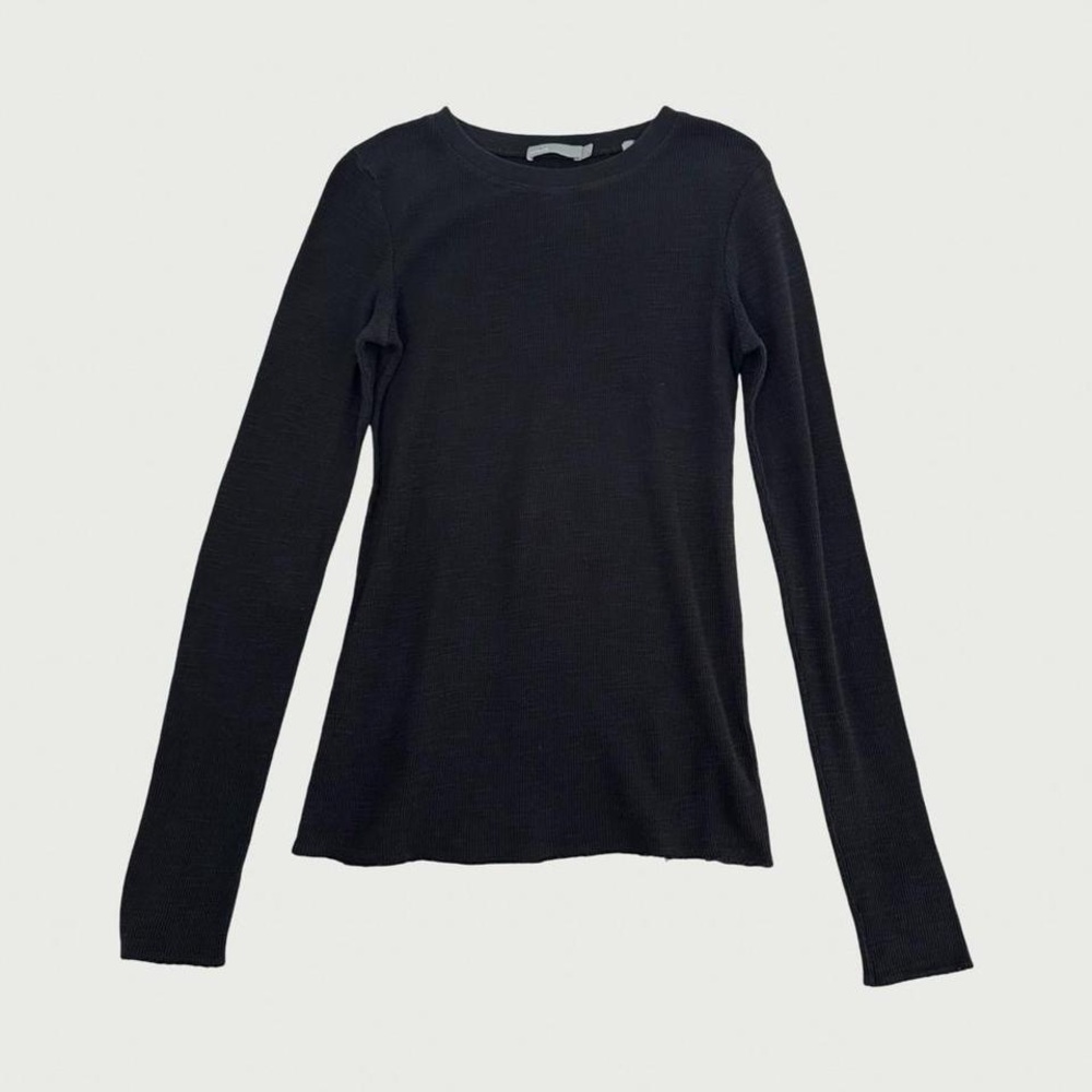 Vince Thermal Long Sleeve Tee